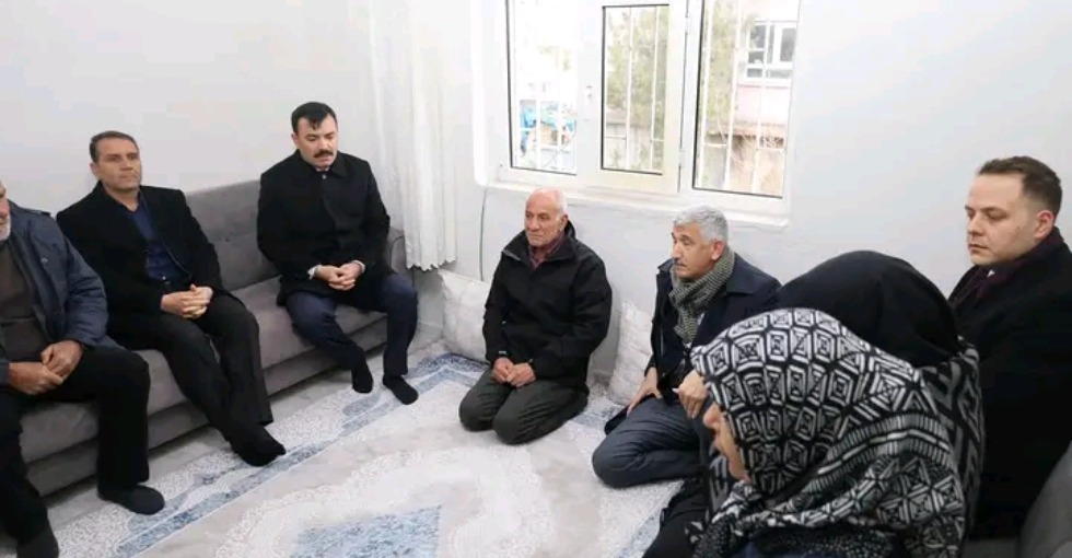 AİLELERE BAŞSAĞLIĞI ZİYARETİ